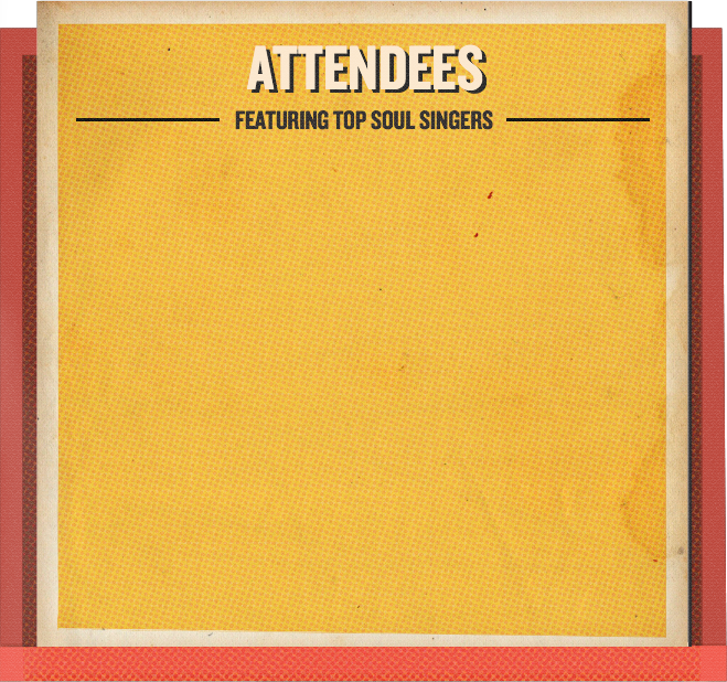 Stoge Podge - Record Box, Attendees Featuring Top Soul Singers