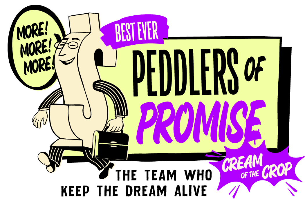 Section Header [Peddlers of Promise]