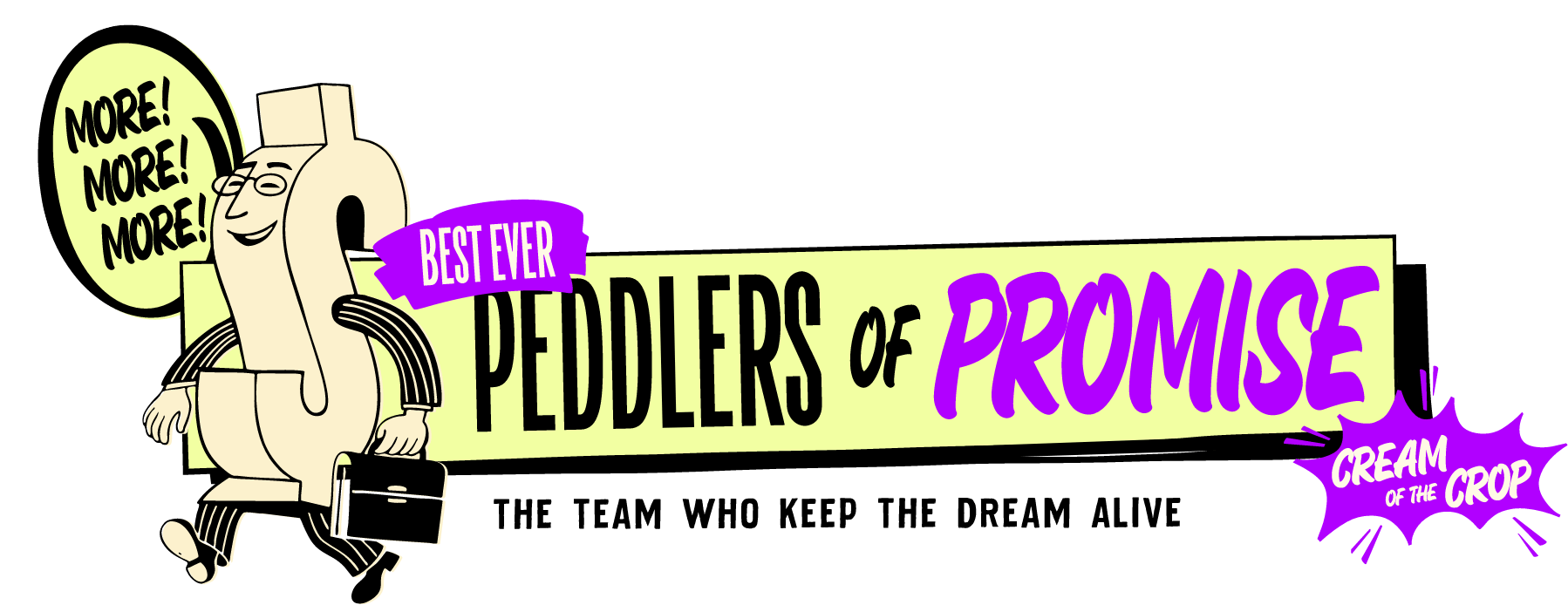 Section Header [Peddlers of Promise]